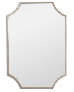 Lyra Silver Зеркало Art Mirror в раме Svart 65х95 BD-3065171