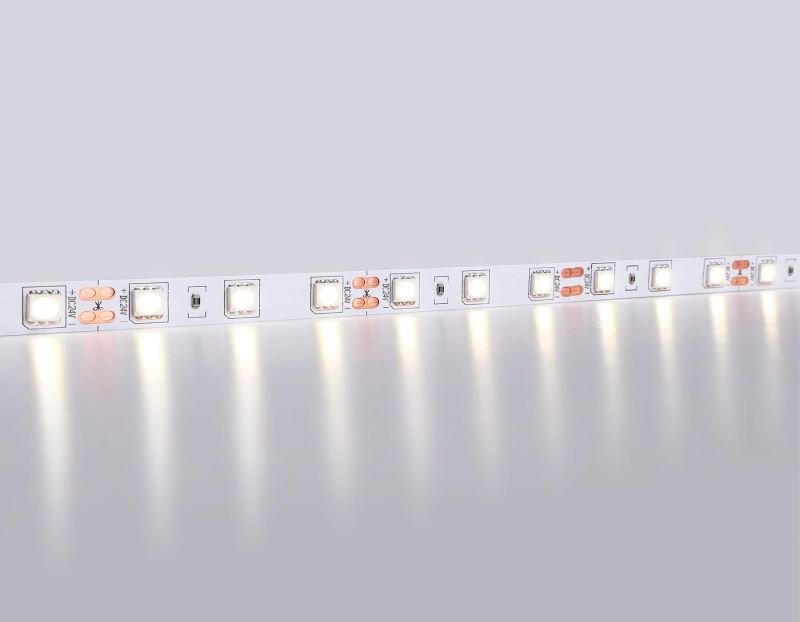 Светодиодная лента Ambrella Light GS4001 5050 60Led /14.4W m/ 24V IP20 3000K 5m Ambrella GS4002 фото 2
