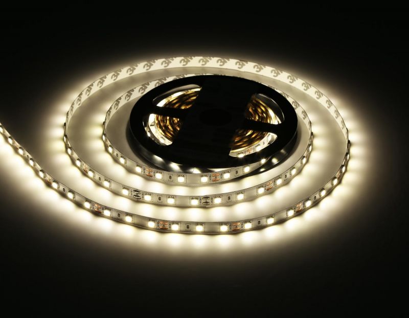 Светодиодная лента Ambrella Light GS4001 5050 60Led /14.4W m/ 24V IP20 3000K 5m Ambrella GS4002 фото 5