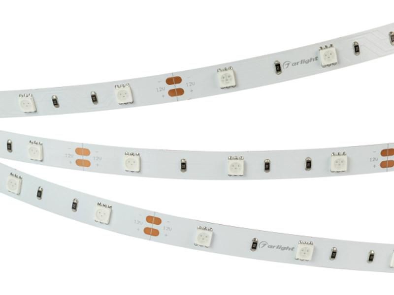 Светодиодная лента Arlight RT-B30-10mm (7.2 W/m, IP20, 5060, 5m) фото 1