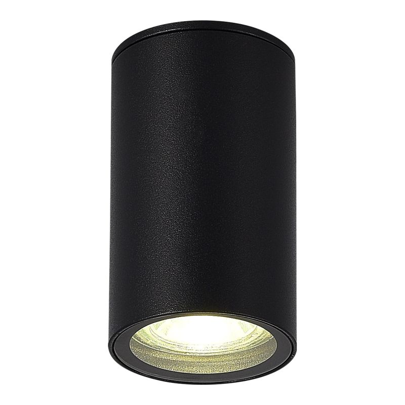 Светильник уличный потолочный ST-Luce TUBO черный/белый GU10 1*50W SL9010.412.01 фото 1