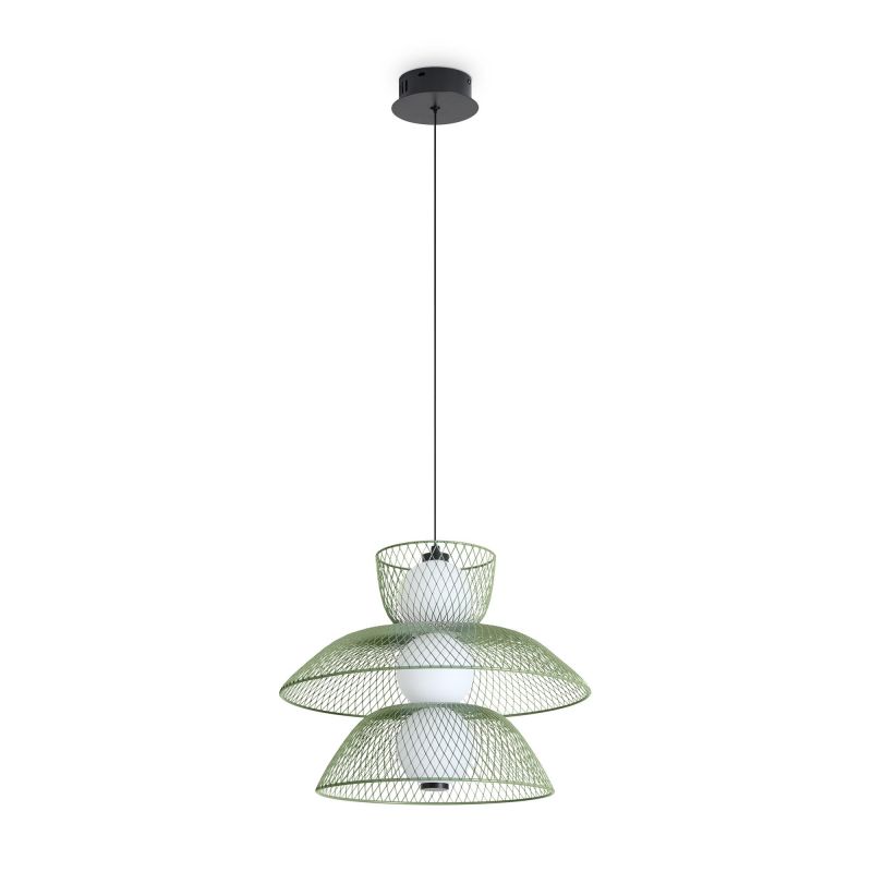Подвесной светильник Freya Harper LED 2700К(теплый) 6W FR5545PL-L5GN фото 7