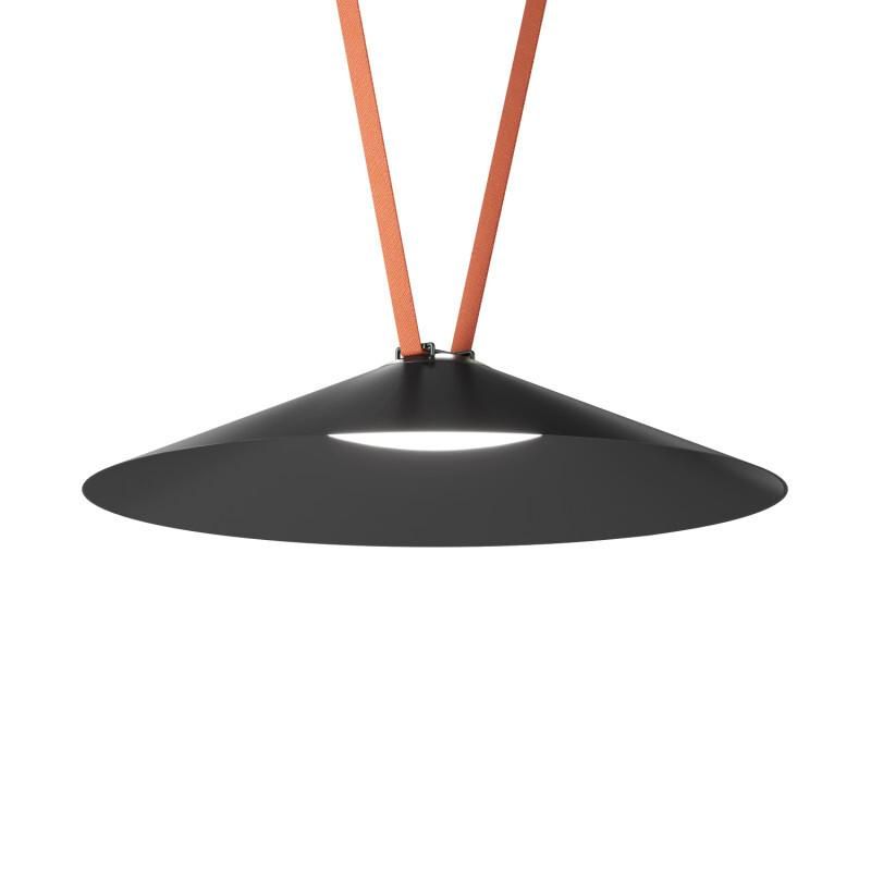Cветильник для трека-ремня Denkirs Flow LED 24W 4000K(белый) черный, алюминий DK5568-BK фото 3