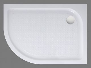 Поддон акриловый BelBagno TRAY-BB-RH-100/80-550-15-W-R