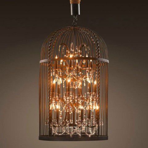 Люстра подвесная Loft It Vintage Birdcage 40W E14 LOFT1891/12 фото 2