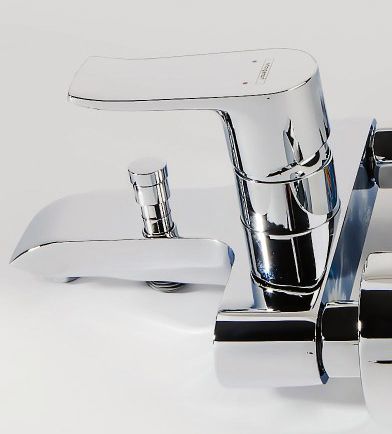 Смеситель Hansgrohe Metris 31480000 для ванны с душем фото 2