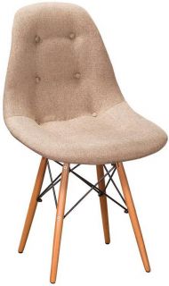 Стул R-Home Eames бежевый BD-1438476