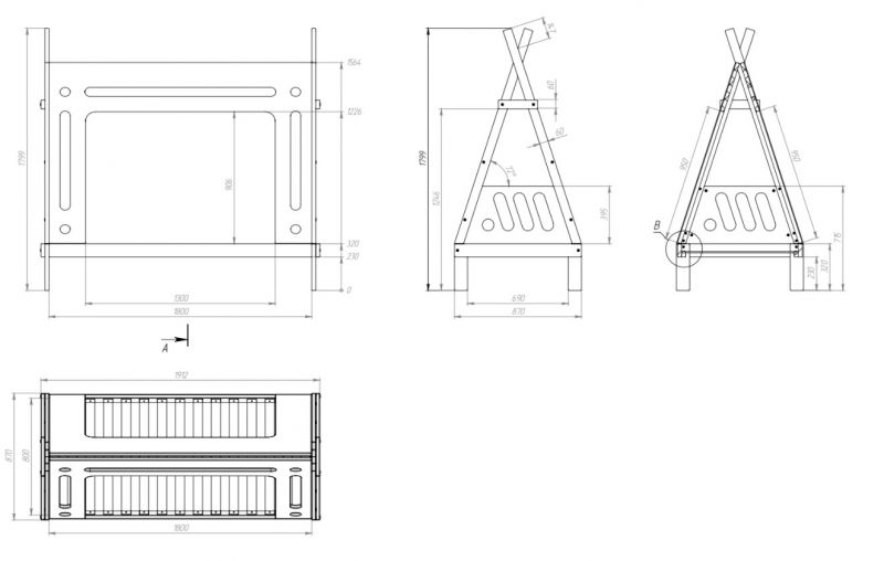 Кровать Domus Mia Jimmy Air Vigi Integrale BD-1439863