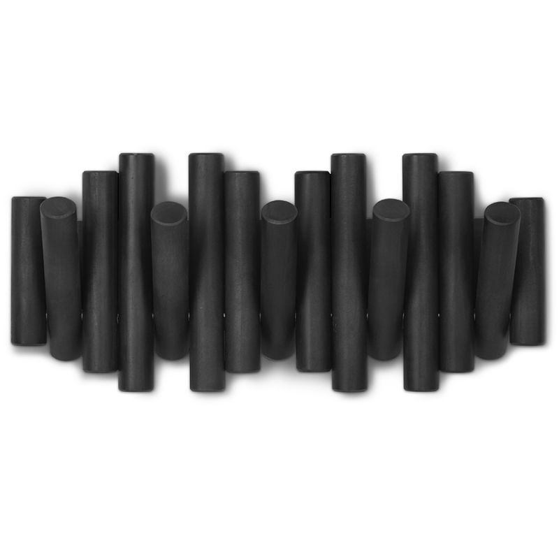 Вешалка настенная picket черная Umbra Design BD-1931365 фото 7