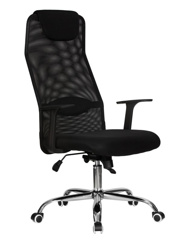 Офисное кресло Dobrin 120B-LMR WILSON, цвет чёрный