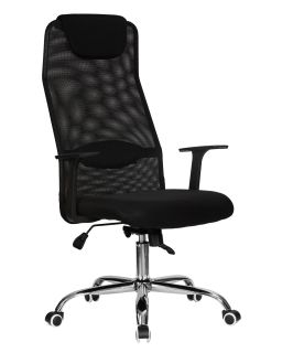 Офисное кресло Dobrin 120B-LMR WILSON, цвет чёрный