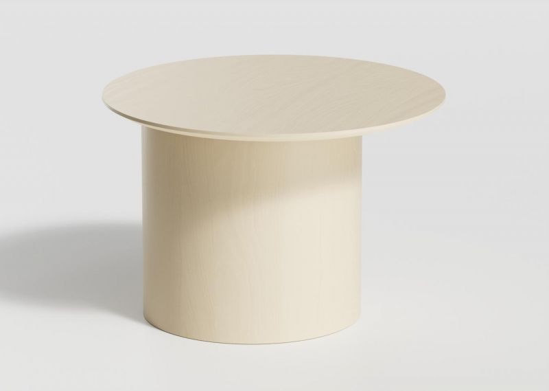 Столик Ellipsefurniture Type (молочный) TY010107080101 фото 2