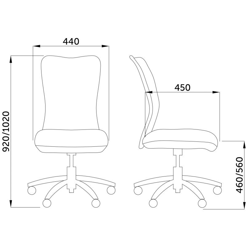 Кресло поворотное AksHome 70037