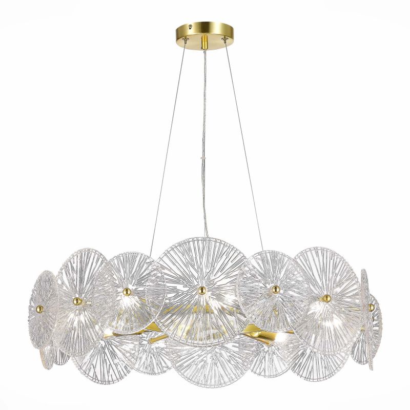 Люстра подвесная ST Luce FLERO 40W E14 SL1657.203.08 фото 1