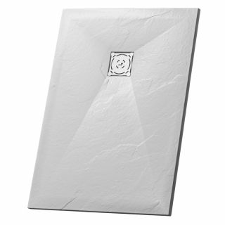 Душевой поддон прямоугольный RGW Stone Tray ST-W Белый (700x1600)