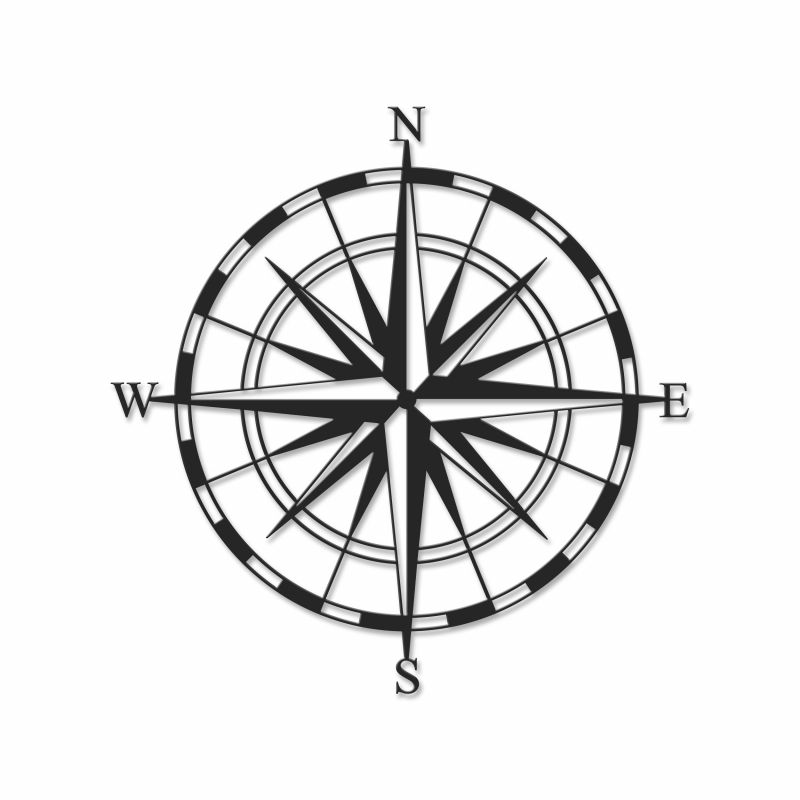 Панно WALL ART NO:23 COMPASS Leve LEV00988