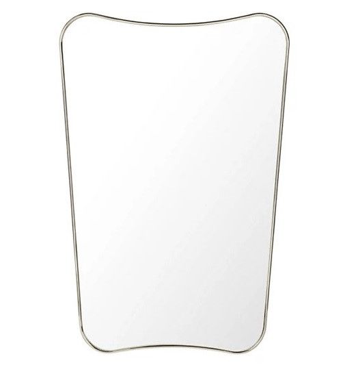 Sky M Silver Зеркало Art Mirror в тонкой раме Smal BD-2826253