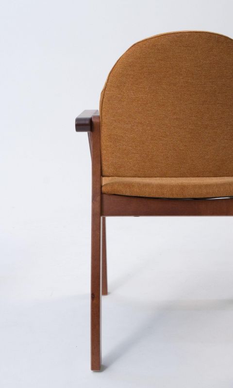 Стул-кресло Джуно 2.0 орех/карри Z112820W09