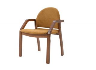 Стул-кресло Джуно 2.0 орех/карри Z112820W09