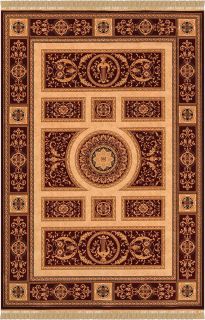 Бельгийский ковер из шерсти Carpet «ROYALTY» 1510-RED 240 x 340 см