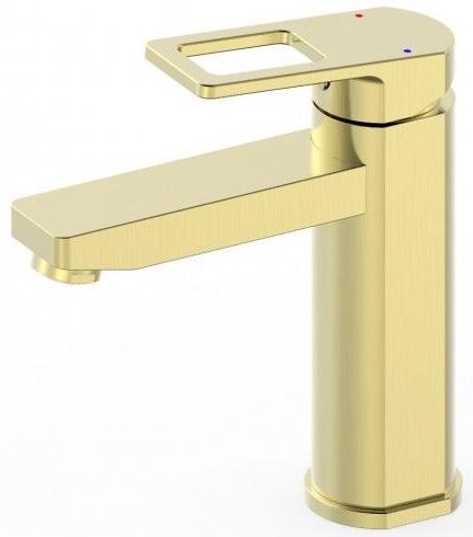 Смеситель для раковины WONZON & WOGHAND WW-88139010-BG Золото фото 1