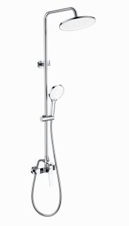 Душевая стойка WONZON & WOGHAND WW-B3200-CR Хром