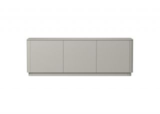 Тумба  Ellipsefurniture Tammi 3 двери ширина 180 см (серо-бежевый) TM010202220101