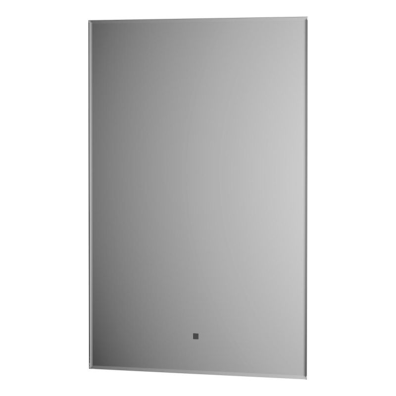 Зеркало для ванной DEFESTO GLOW DF 2502R с LED-подсветкой и ИК - выключателем 40x60см фото 1