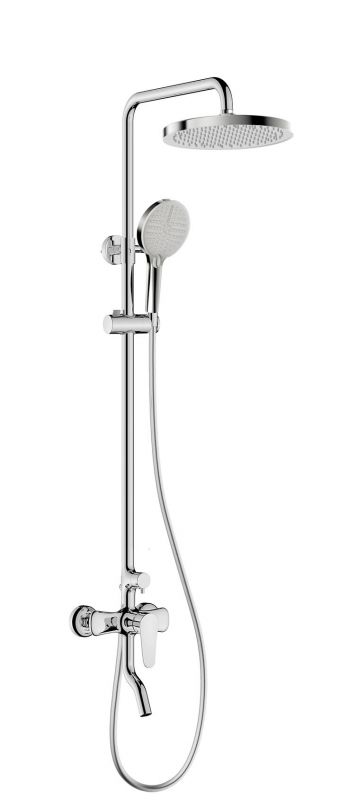Душевая стойка ARROW AG3307CP-1, хром фото 1