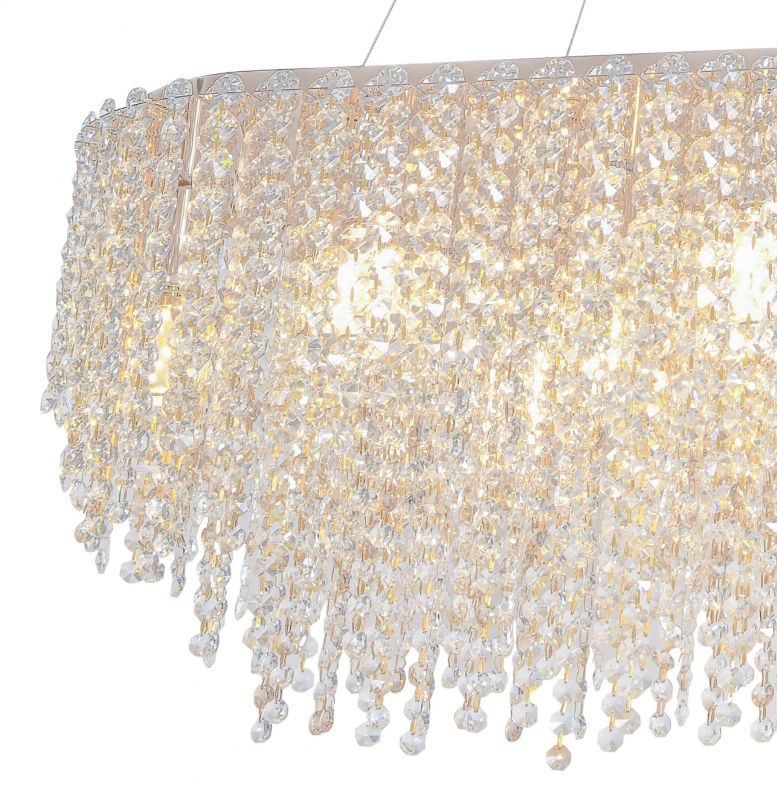 Люстра подвесная Stilfort Rain of Crystal E14 40W 2187/03/13PL фото 5