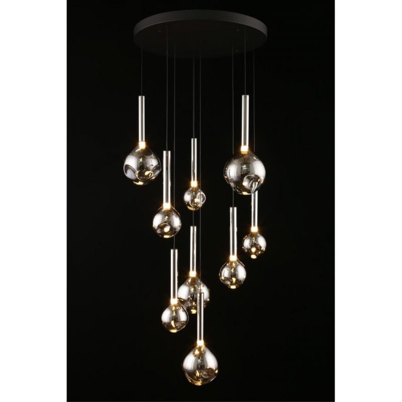 Люстра подвесная Aployt Wisia LED 3000К(теплый) 36W APL.058.13.36 фото 8
