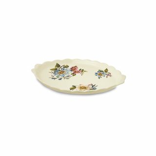 Блюдо овальное Nuova Cer Petali di Primavera 39х37 см BD-3143962