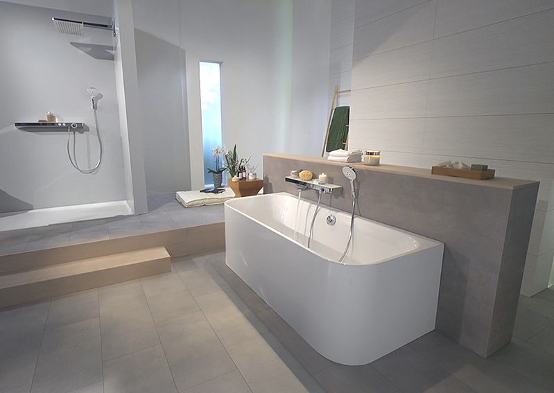 Термостат Hansgrohe ShowerTablet Select 13183400 для ванны с душем фото 8