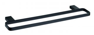 Полотенцедержатель двойной Bemeta NERO 135004080 черный
