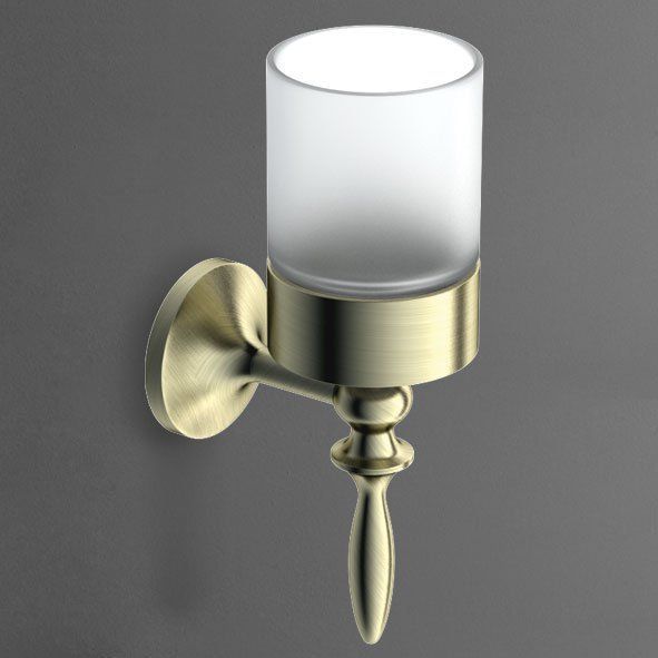 Стаканчик с держателем ART&MAX BOHEMIA AM-E-4268-Br фото 1