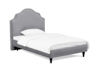 Кровать Princess II L ОГОГО Обстановочка серый BD-1752430