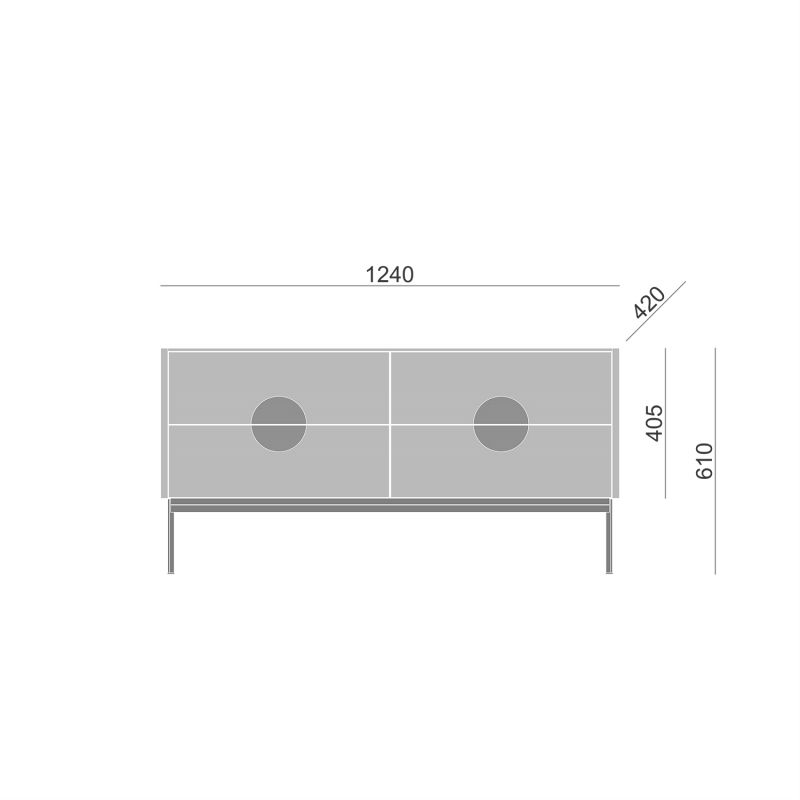 Комод BraginDesign Living BD-1859230