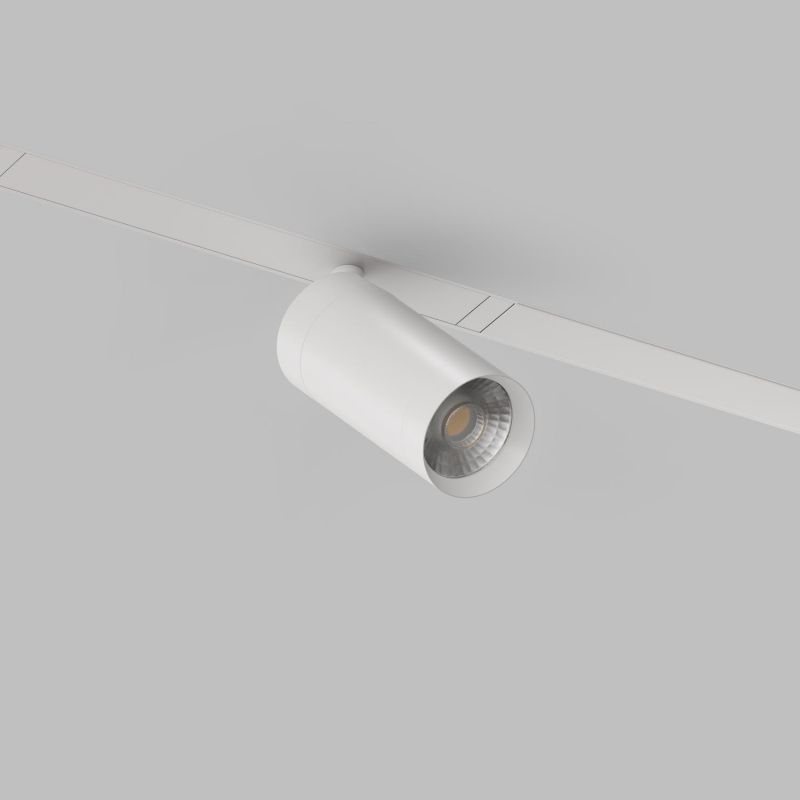 Трековый светильник Denkirs 9W DIM 3000K-6000K белый DK8010-WH фото 2