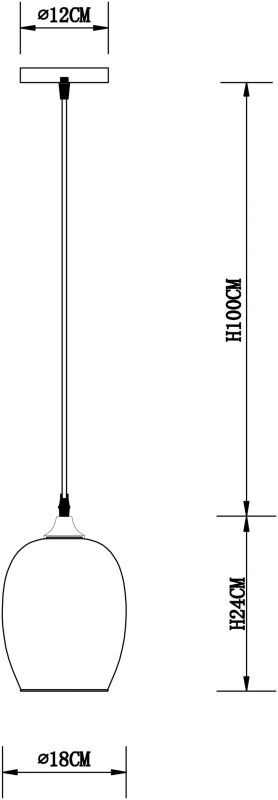 Подвес Arte Lamp PROPUS A4344SP-1AB