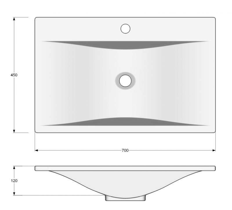 Раковина Stella Polar Pulsus 70 4627173210485