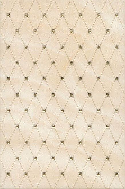 Декор Kerama Marazzi AD/B313/8260 Летний сад беж 20х30х6,9