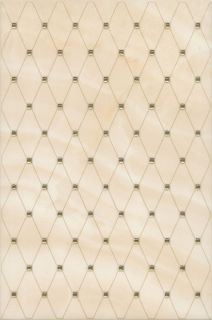 Декор Kerama Marazzi AD/B313/8260 Летний сад беж 20х30х6,9