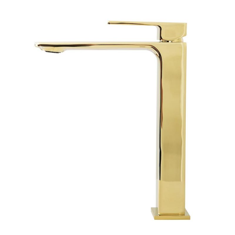 Смеситель для накладных BelBagno LUCE LUC-LMC-ORO-W0