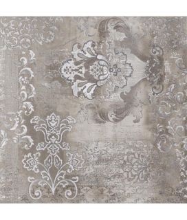 Декор Ascot INS.SILK STEELWALK NIKEL 59,5X59,5