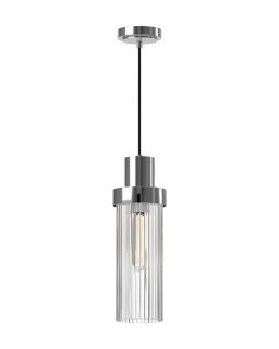 Серебряный подвесной светильник “Сонома” BD-3004178