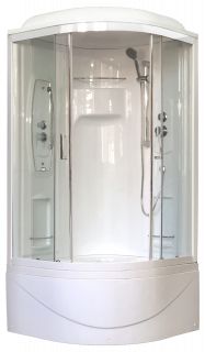 Душевая кабина Royal Bath RB90NRW-T, 90х90 см