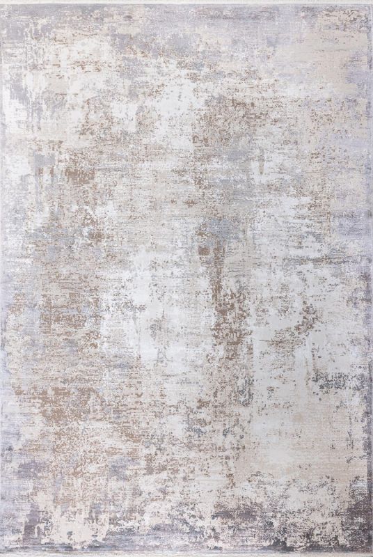 Турецкий ковер из эвкалиптового шёлка и акрила Carpet «SIRIUS» 1938-BGE 80 x 150 см фото 1