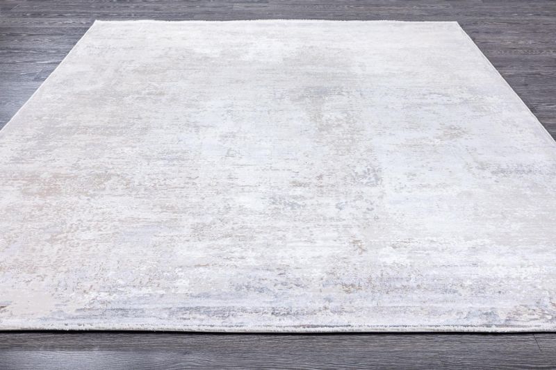 Турецкий ковер из эвкалиптового шёлка и акрила Carpet «SIRIUS» 1938-BGE 80 x 150 см фото 2