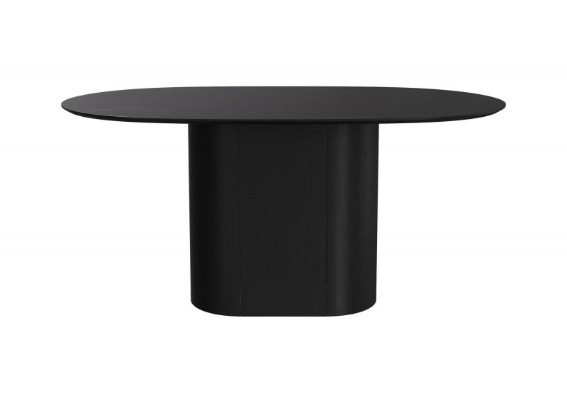 Стол обеденный Ellipsefurniture Type овальный 160*95 см (черный) TY010208250601 фото 1