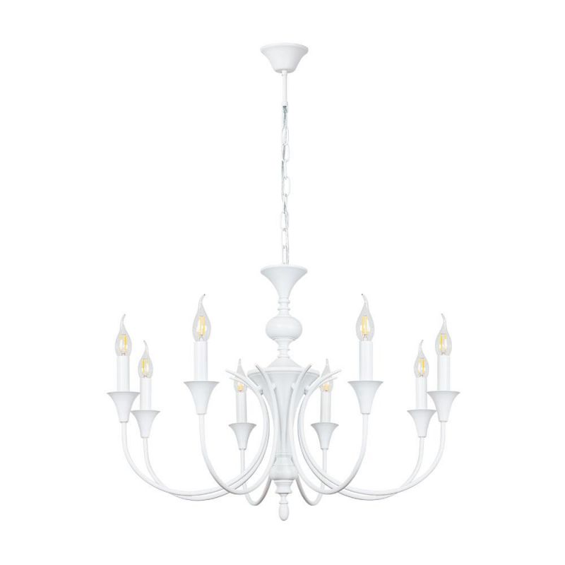 Подвесная люстра Arte Lamp Collinetta 40W E14 A4094LM-8WH фото 1